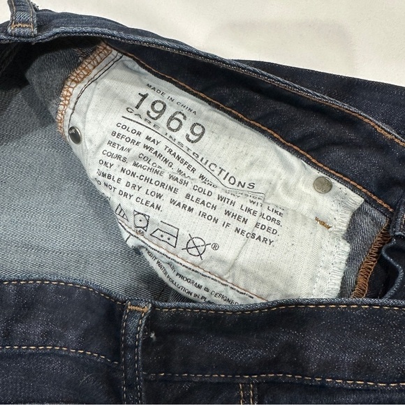 Gap 1969 Always Skinny Super Dark Wash Jeans - Picture 3 of 5